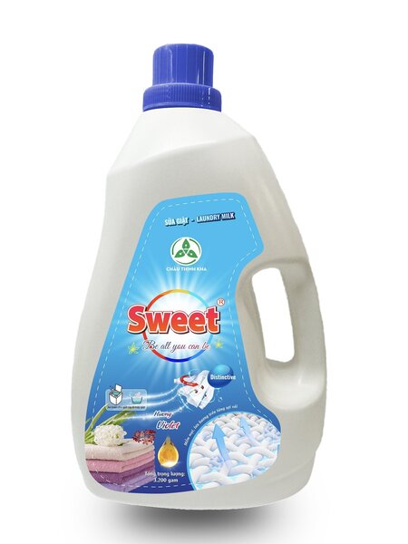 Sữa giặt Sweet - Hóa Mỹ Phẩm Châu Thịnh Kha - Công Ty TNHH Thương Mại Dịch Vụ Sản Xuất Châu Thịnh Kha